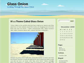 glass onion